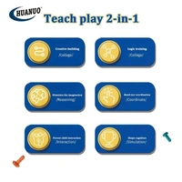 STEM Woodpecker Engineering Puzzle & DIY Building Tool Kit - 232 pcs Set