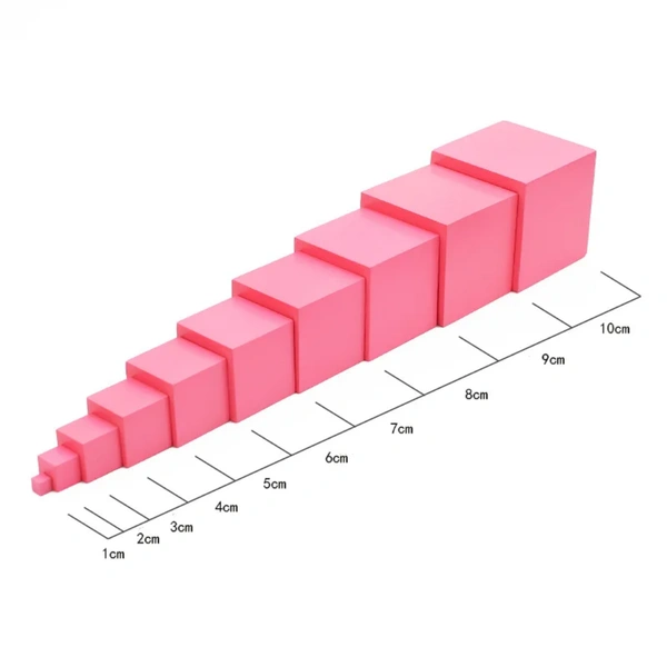 Montessori Pink Tower