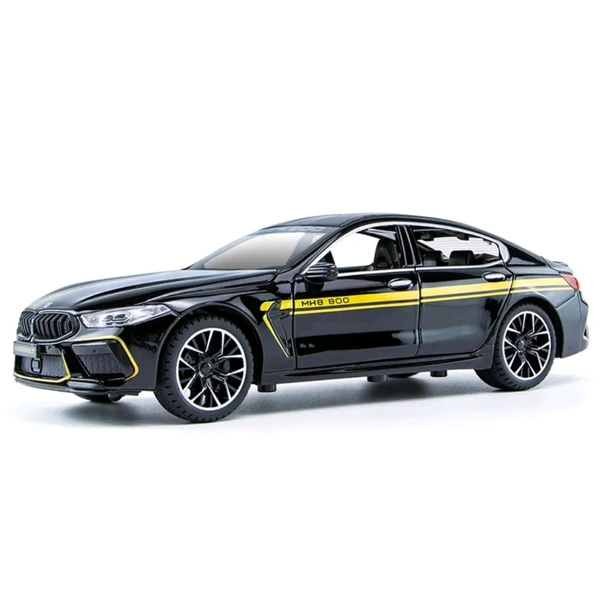 CHE ZHI BMW M8 MH8 800 1:24 Scale Diecast Collectible Model Car - Scale 1:24