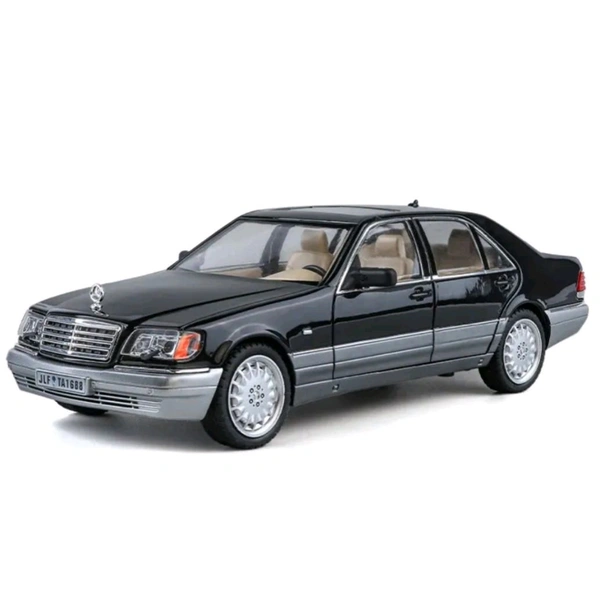 CHE ZHI Mercedes-Benz W140 320SEL 1:24 Scale Diecast Collectible Model Car - Scale 1:24