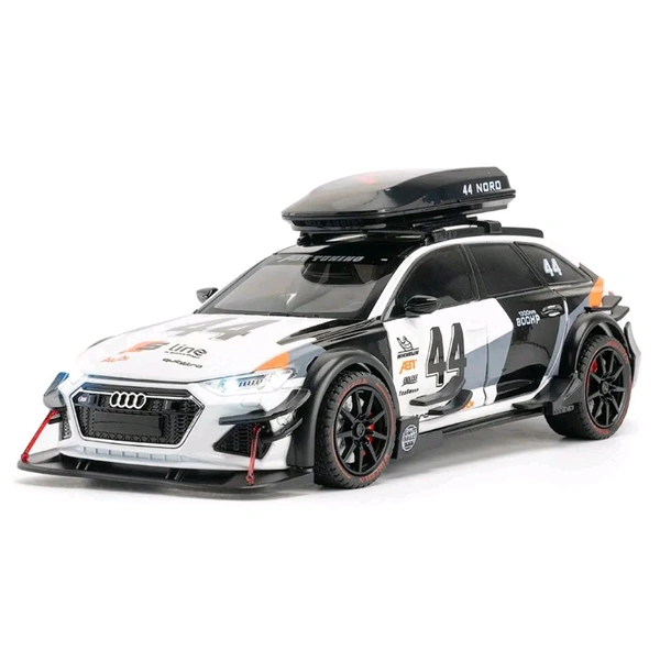 CHE ZHI AUDI RS6 Avant DTM 1:24 Scale Diecast Collectible Model Car - White