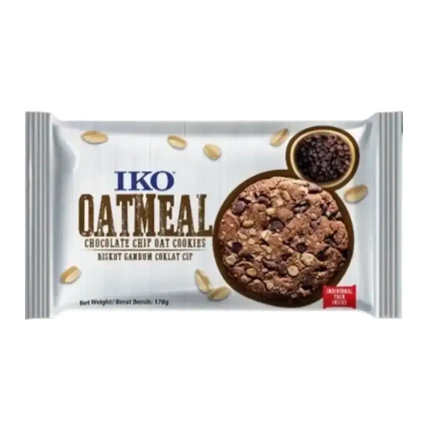 IKO Oatmeal Chocolate Chip Cookies - 100g