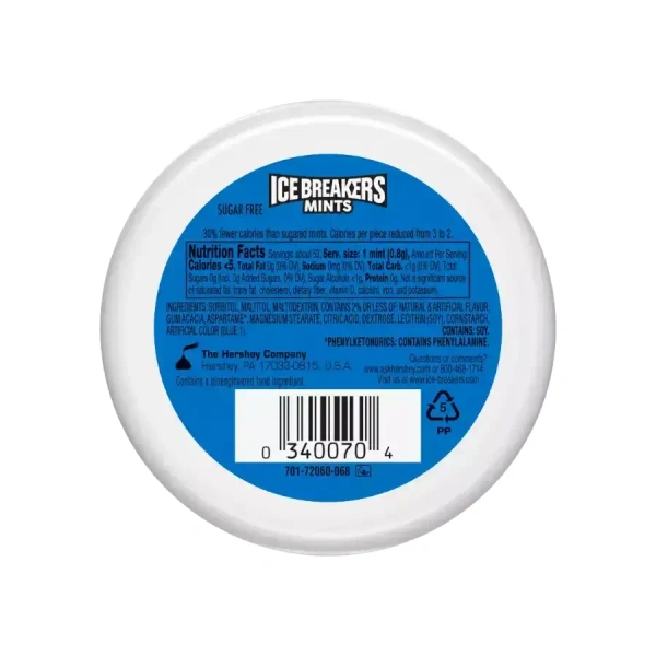 ICE BREAKERS Ice Breakers Mints - Coolmint - 100g