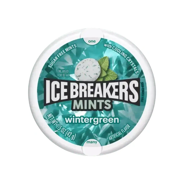 ICE BREAKERS Ice Breakers Mints - WinterGreen - 100g