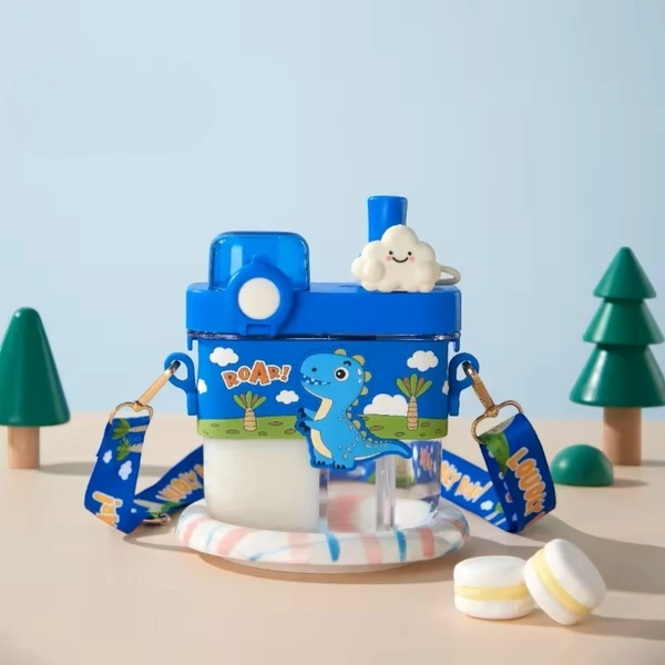 Double Drink Water Bottle - 580ml