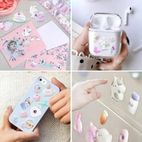 3D Puffy Sticker Collection - Cute Raised Decorative Stickers for Crafts & Journals -