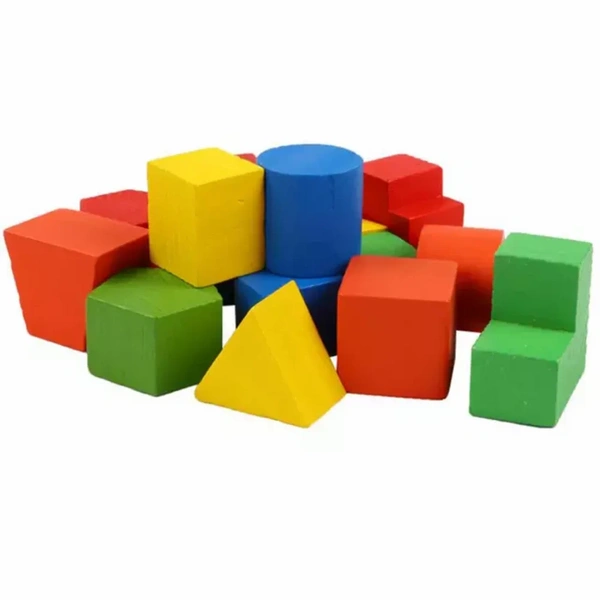 Wooden Shape Sorting Intelligence Box