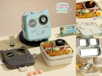 Super Elephant - Tusky Tembo Lunch Box Stainless Steel