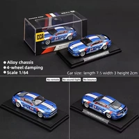 CCA 2018 Ford Mustang GT 1:64 Scale Diecast (With Acrylic Case) - Officially Licensed