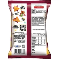 Bingo! Mad Angles Achaari Masti Crisps - 64 g