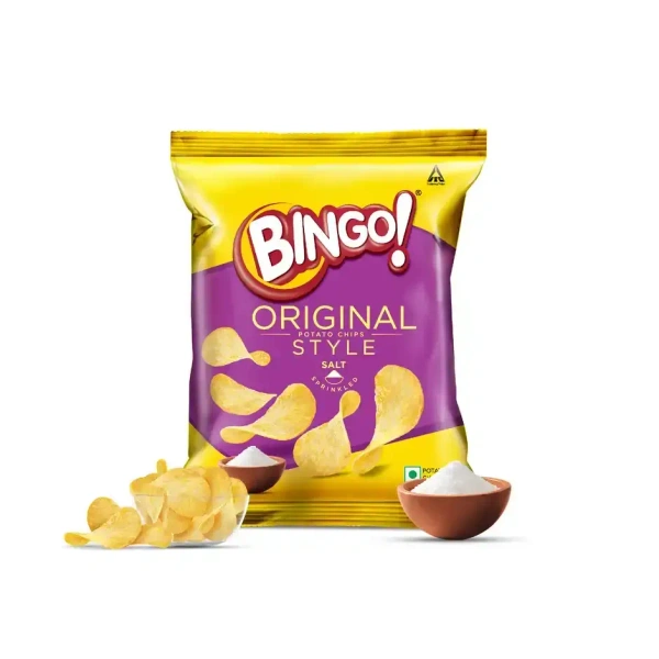 Bingo! Yumitos Original Style - Salted - 43 g