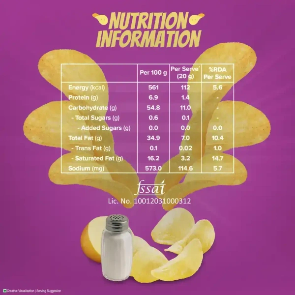 Bingo! Yumitos Original Style - Salted - 43 g