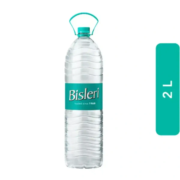Bisleri Packaged Drinking Water Bottle - 2 L