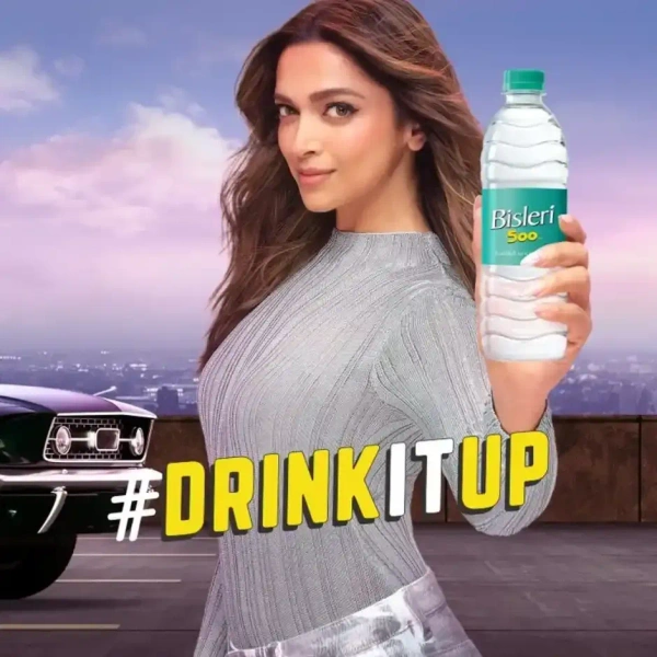 Bisleri Packaged Drinking Water Bottle - 1 L