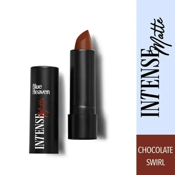 Blue Heaven Intense Matte Lipstick - Choco Swirl 307 - 4 g