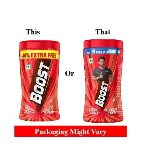 Boost Chocolate Malt Based Food Drink Mix | For 5+ years Kids - 500 g