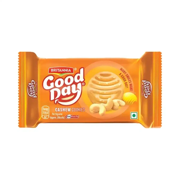Britannia Good Day Cashew Cookies| Trans Fat-free - 200 g