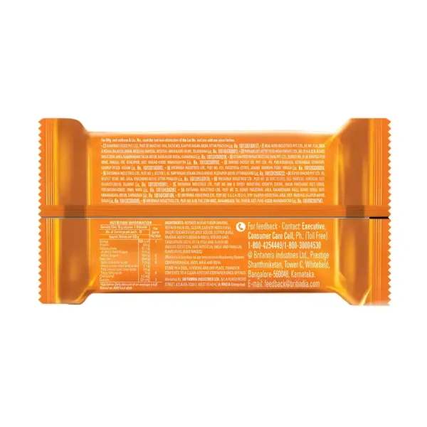 Britannia Good Day Cashew Cookies| Trans Fat-free - 200 g