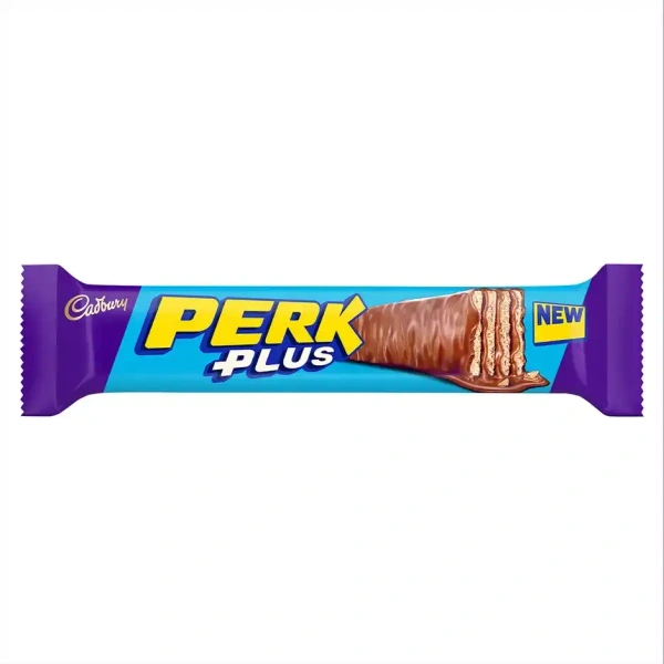 Cadbury Perk Plus Chocolate Coated Wafer Bar - 38 g