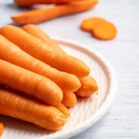 Carrot  - 200-300 gm