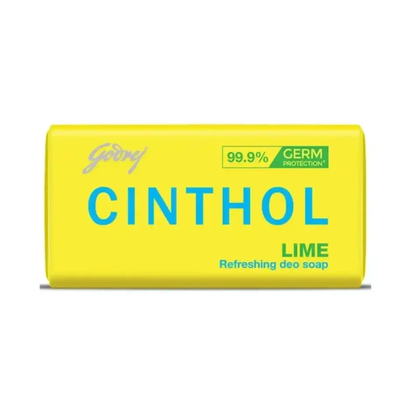 Cinthol Lime Bath Soap - 100 g