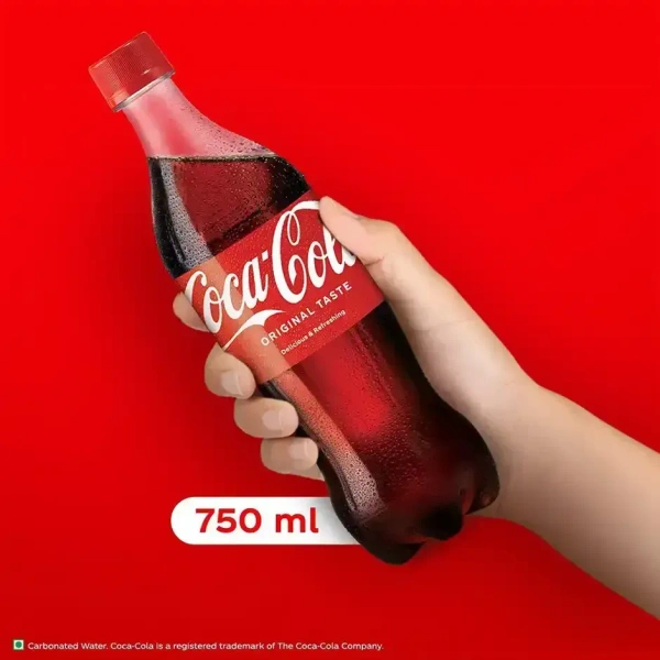 Coca-Cola Soft Drink - 750 ml