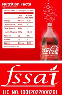 Coca-Cola Soft Drink - 1.25 L