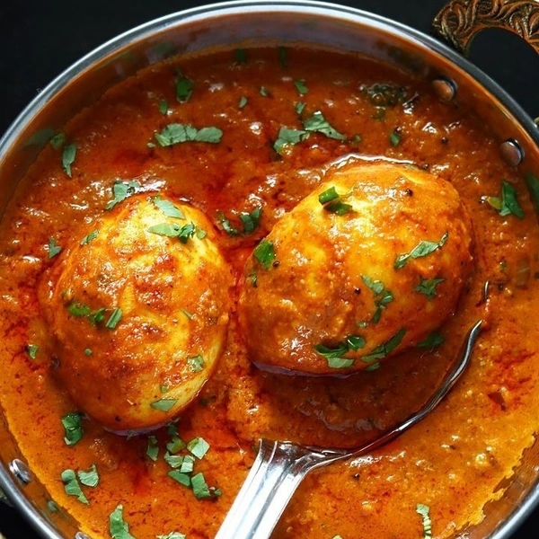 DOUBLE EGG CURRY