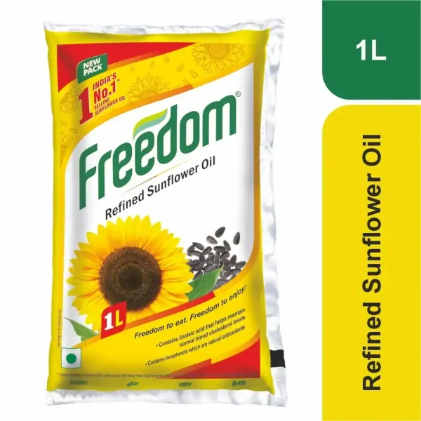 Freedom Refined Sunflower Oil - 1 L