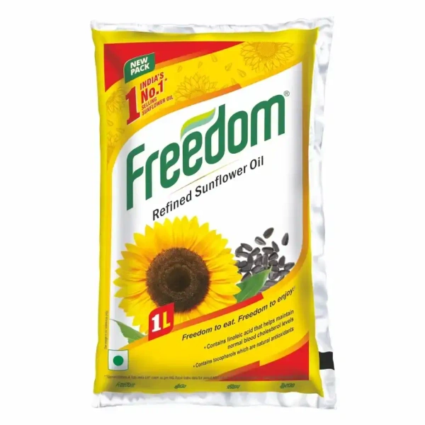 Freedom Refined Sunflower Oil - 1 L