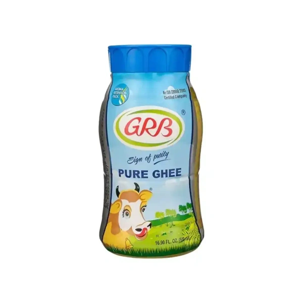 GRB Ghee - Bottle - 500 ml