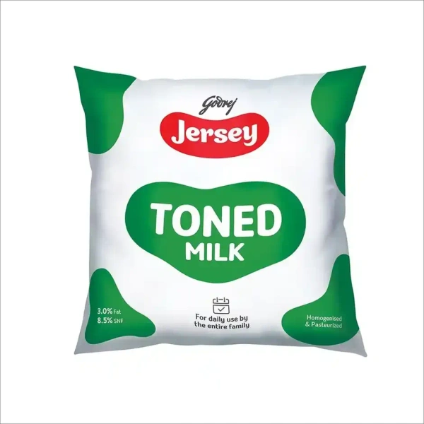 Godrej Jersey Toned Milk - 500 ml