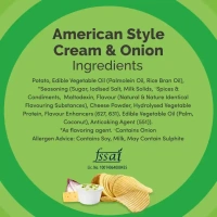 Lay's American Cream & Onion Potato Chips - 52.9 g