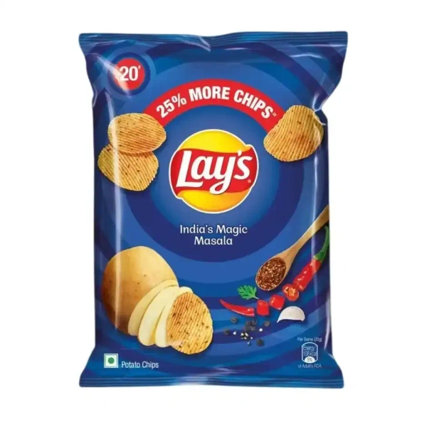 Lay's India's Magic Masala Potato Chips - 48 g