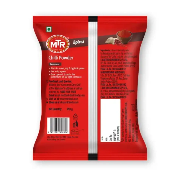 MTR Spice Chilli Powder - 250 g