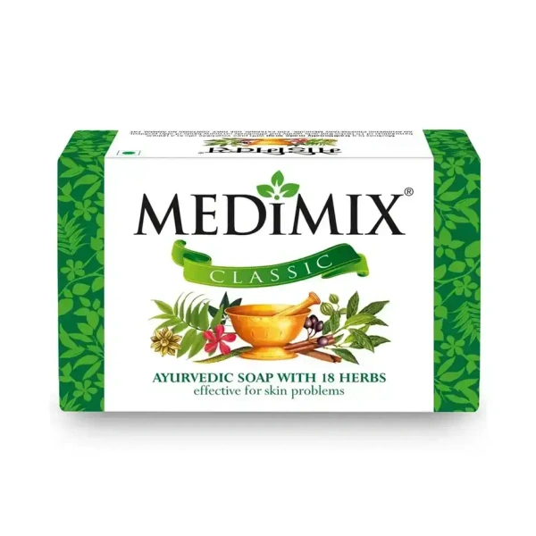 Medimix Ayurvedic Classic 18 Herbs Soap - 125 g