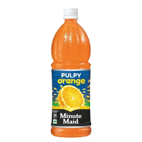 Minute Maid pulpy Orange Fruit Juice - 1 L