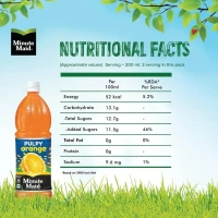 Minute Maid pulpy Orange Fruit Juice - 1 L