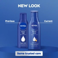 NIVEA Nourishing Body Lotion Body Milk|48 H Moisturization|2X Almond Oil|For Very Dry Skin