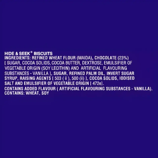Parle Hide & Seek Chocolate Biscuits - 100 g