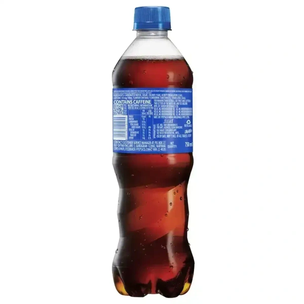 Pepsi Soft Drink - 750ml