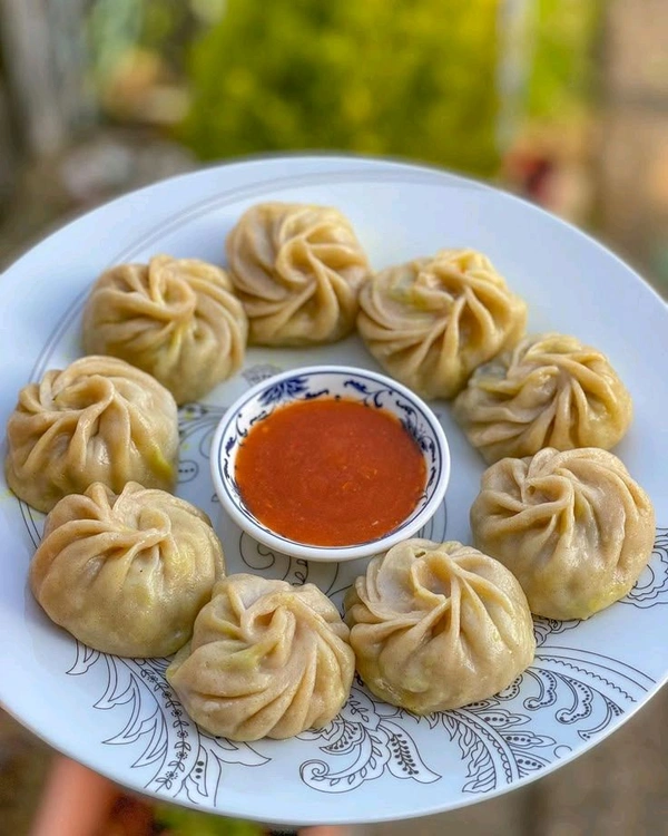 Momos VEG- Boiled 6 PCS