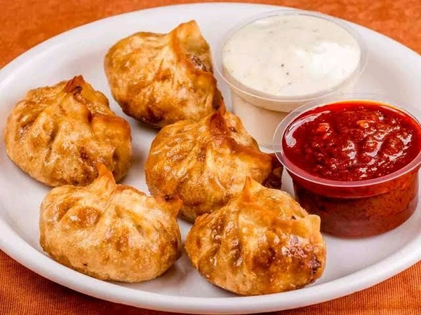 Momos  VEG -Fried 6 PCS 