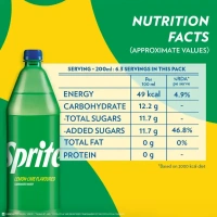 Sprite Lemon and Lime Soft Drink - 1.25L