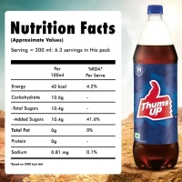 Thums Up Soft Drink - 1.25 L