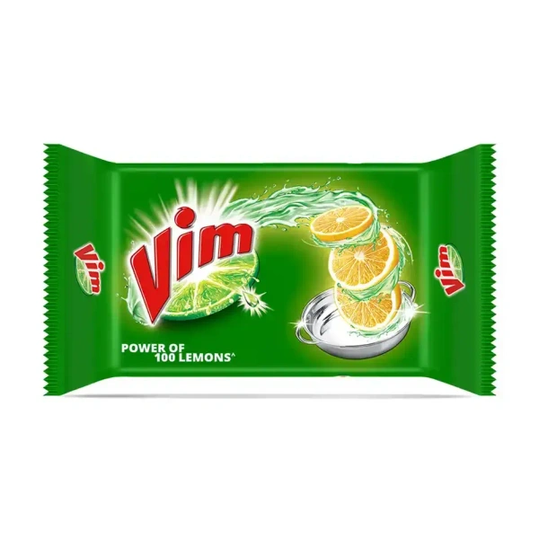 Vim Lemon Dishwash Bar - 300 g
