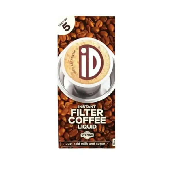 iD Fresh Strong Filter Coffee - 5 pcs