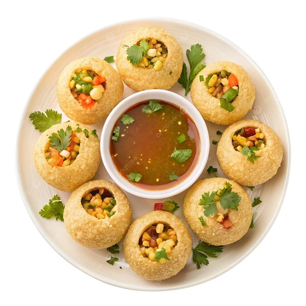 Panipuri 10 Pcs - 10 PCS
