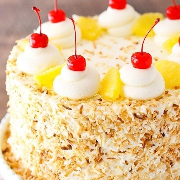 Pineapple Cake Premium 1KG  - 1000 G