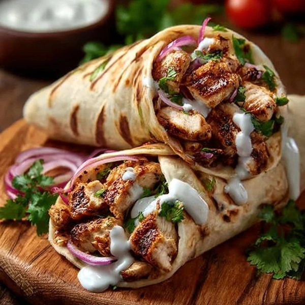 CHICEKN SHAWARMA